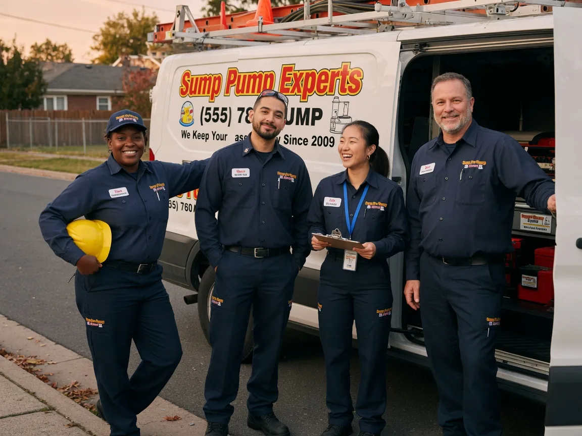 Sump Pump Repair company in Arcadia, OK